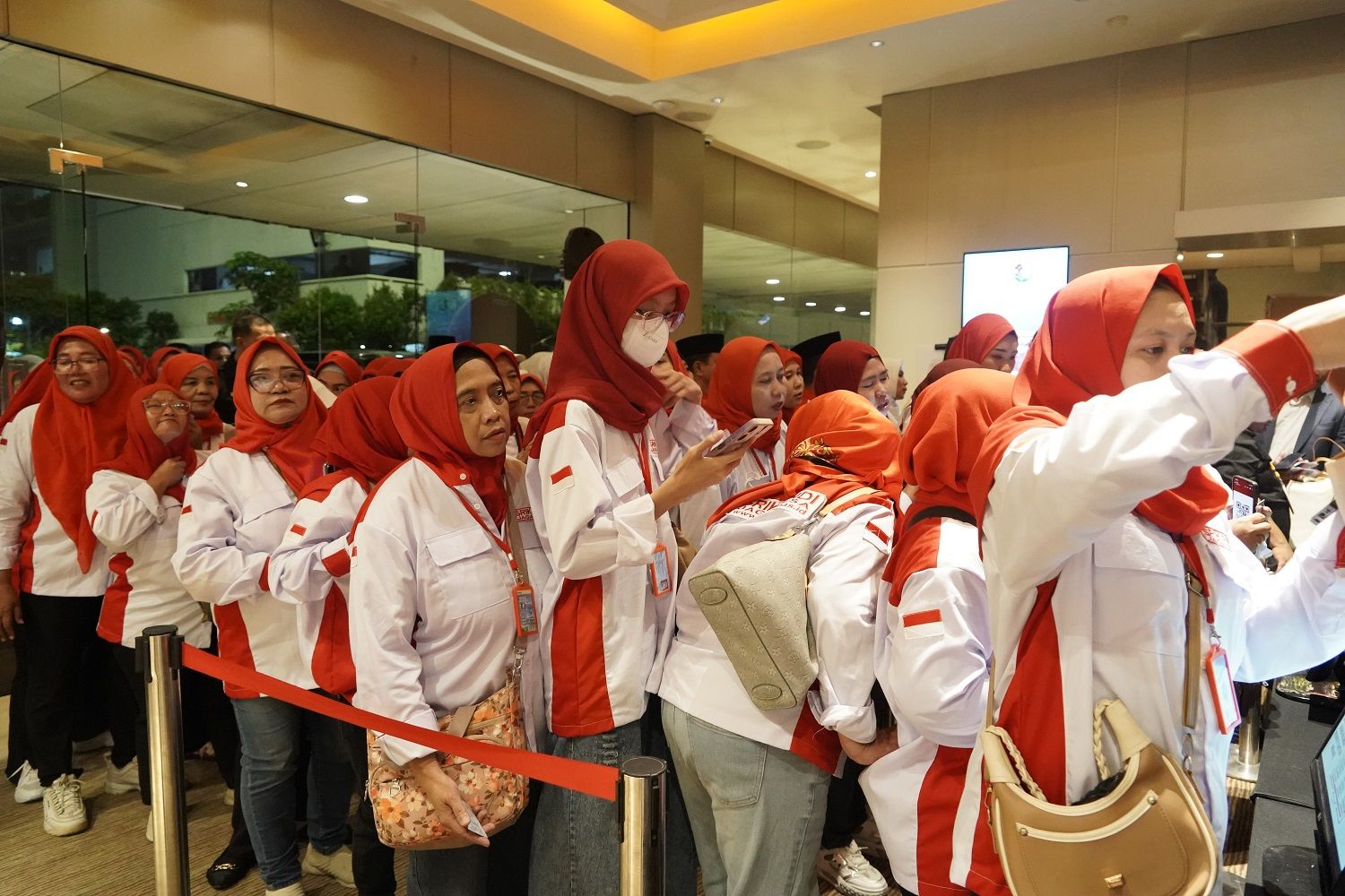 Pelantikan DPP - DPD - DPC Srikandi Jaga Desa