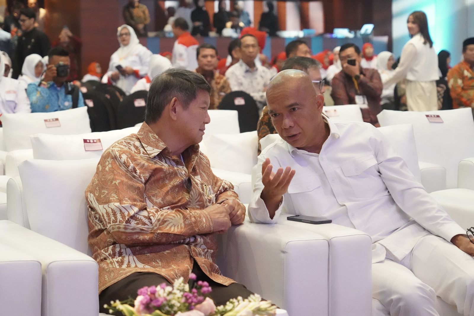Pelantikan DPP - DPD - DPC Srikandi Jaga Desa
