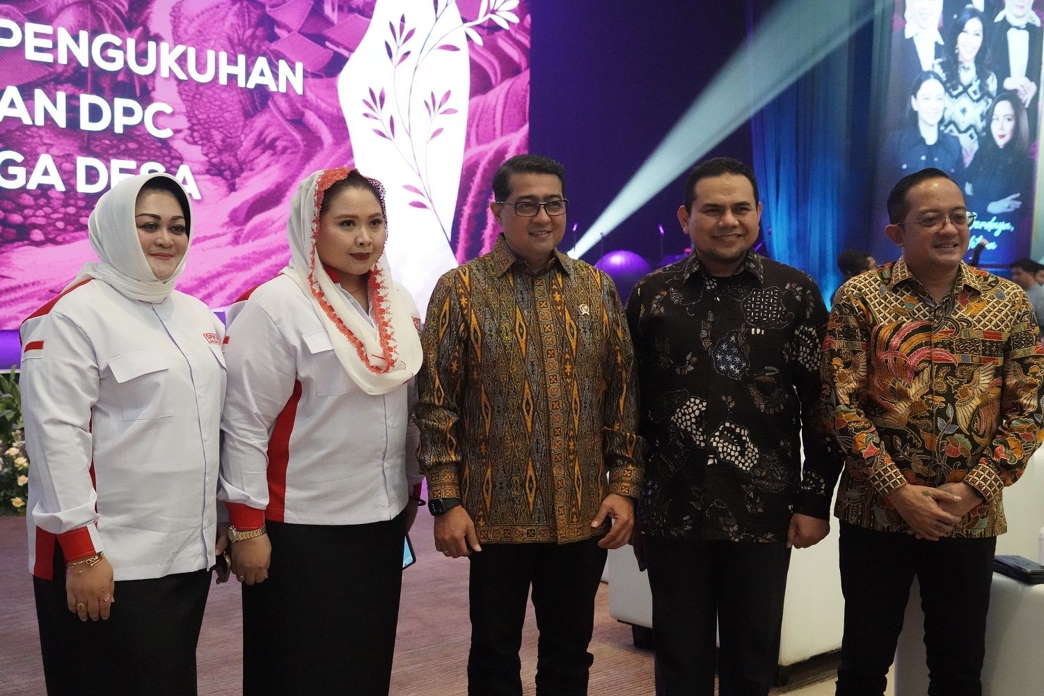 Pelantikan DPP - DPD - DPC Srikandi Jaga Desa