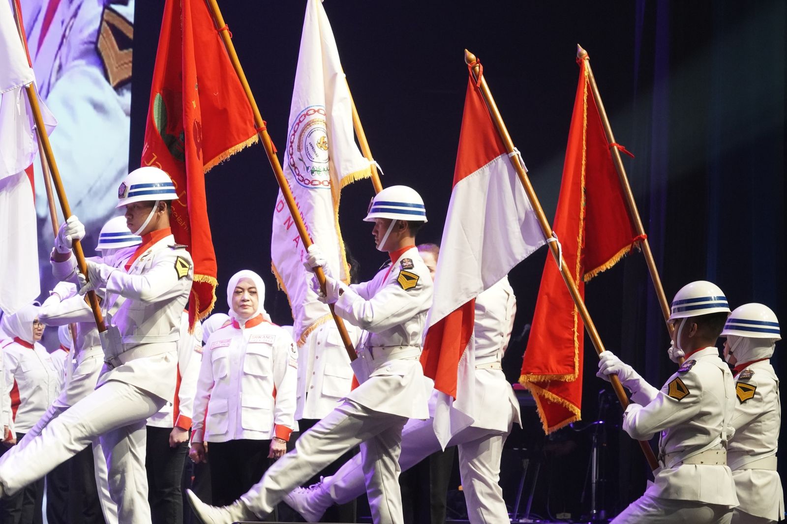 Pelantikan DPP - DPD - DPC Srikandi Jaga Desa