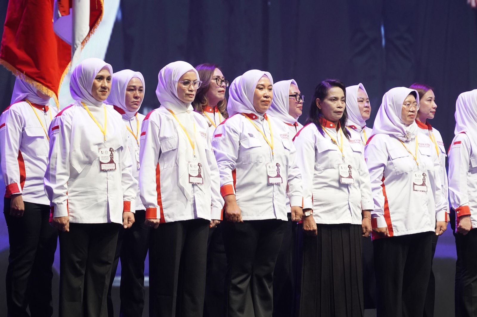 Pelantikan DPP - DPD - DPC Srikandi Jaga Desa