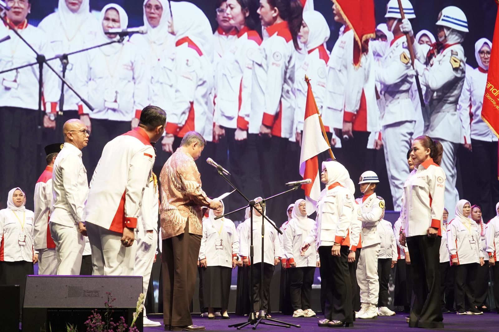 Pelantikan DPP - DPD - DPC Srikandi Jaga Desa