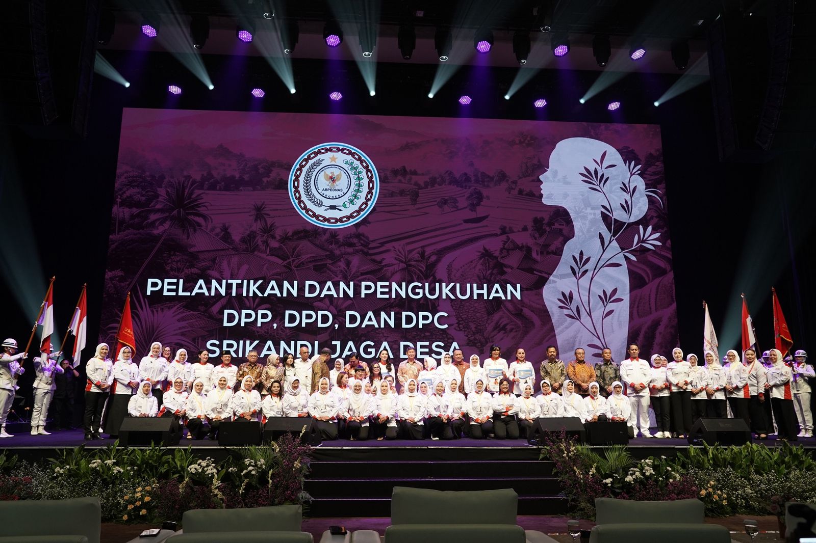 Pelantikan DPP - DPD - DPC Srikandi Jaga Desa