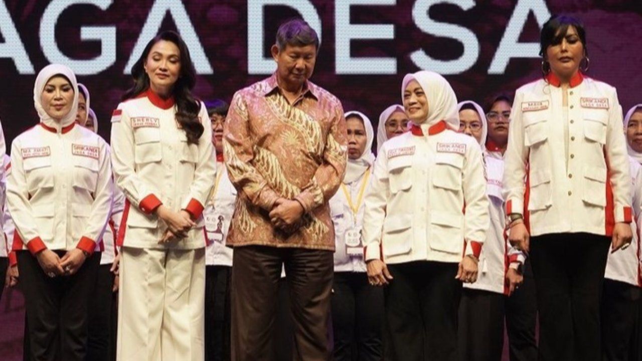 Pelantikan DPP - DPD - DPC Srikandi Jaga Desa