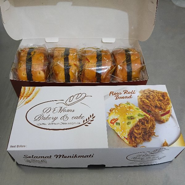 Roti abon gulung (box)