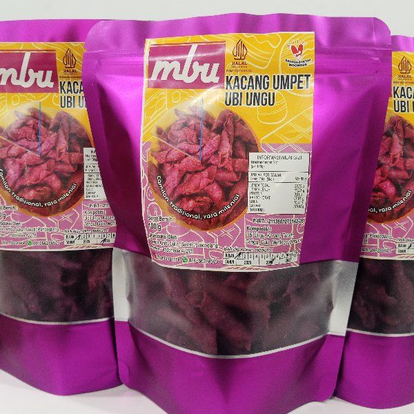 kacang umpet ubi ungu/100gr