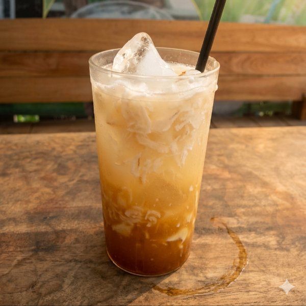 Es kelapa muda Gula Jawa AA