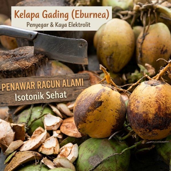 Kelapa Muda Gading
