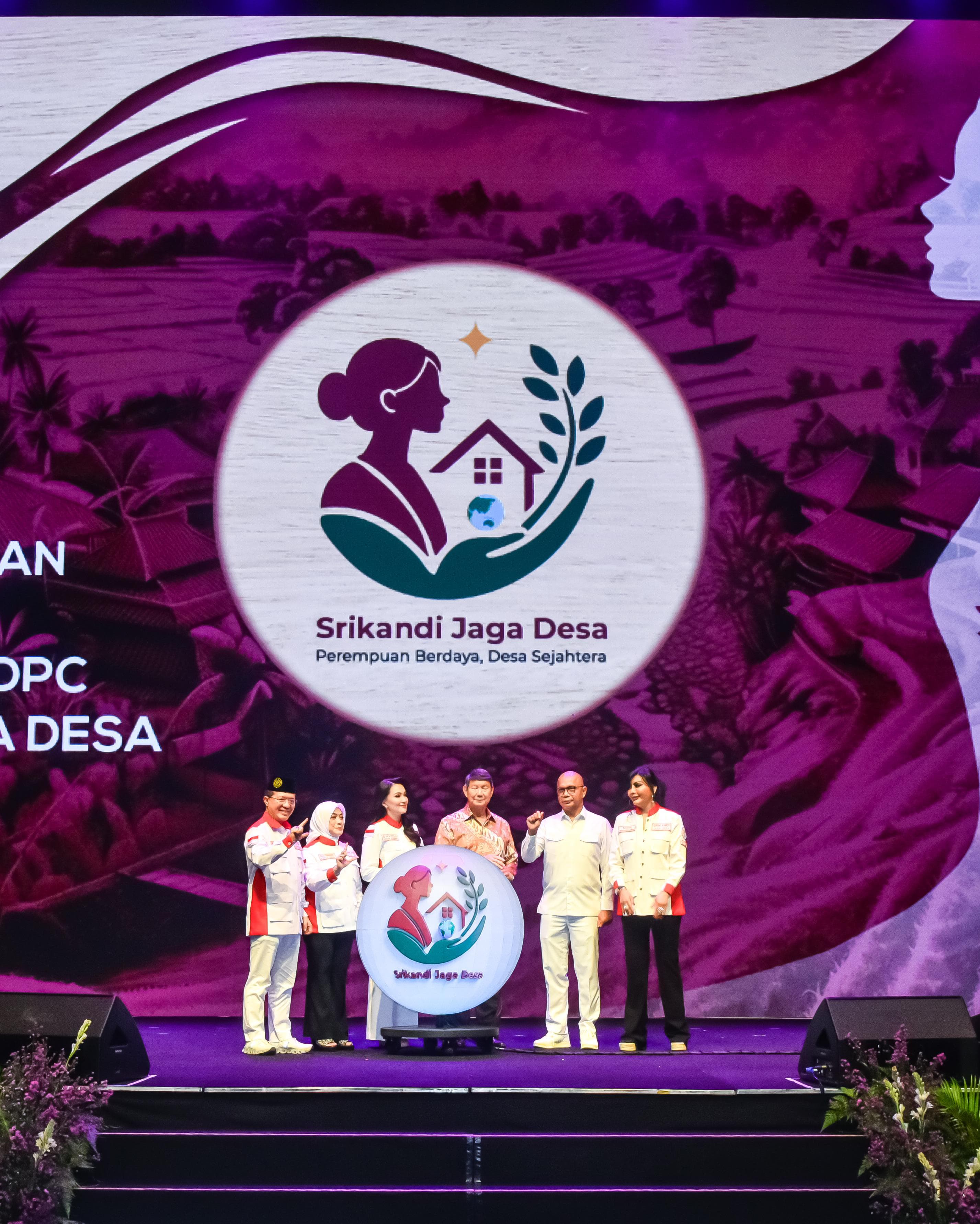 Perempuan pemimpin Srikandi Jaga Desa