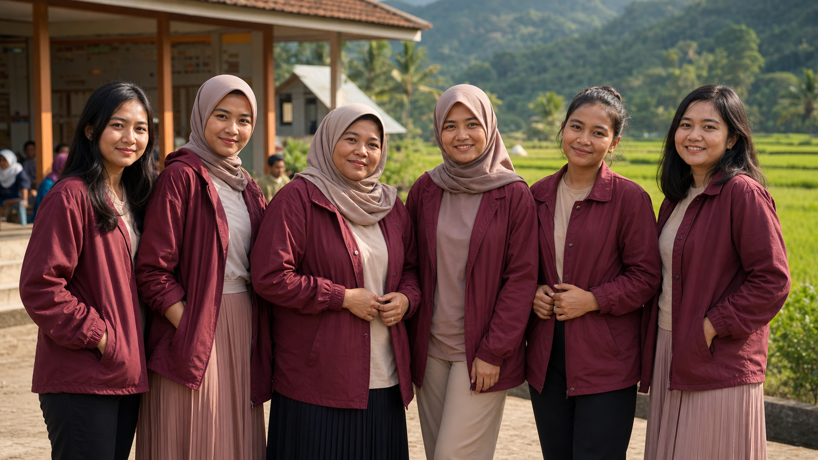 Temu penggerak perempuan desa